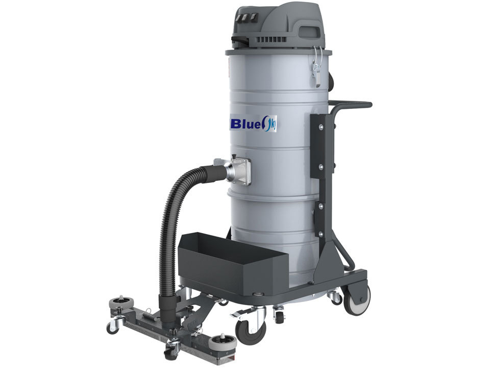 F3600單相三馬達工業吸塵器