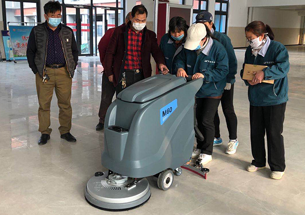 洗地機吸水電機異響的原因解答