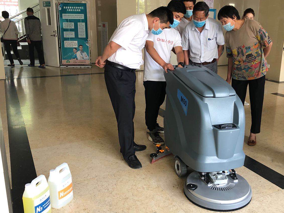 洗地機吸水電機異響的原因與解答