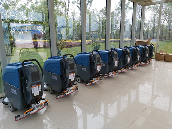 全自動洗地機適用領域介紹