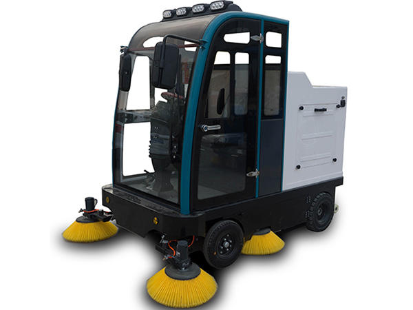KD-2200電動四輪全封閉式掃地機
