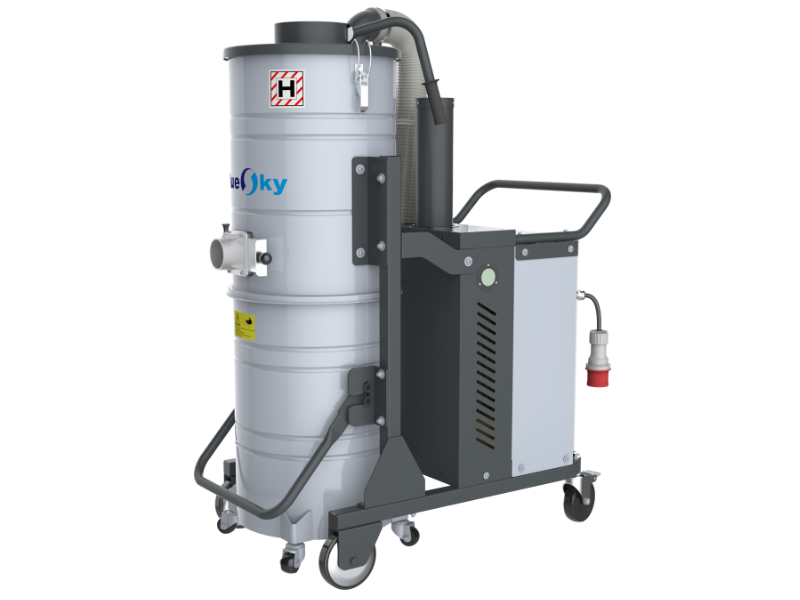 F7510三相重型工業吸塵器