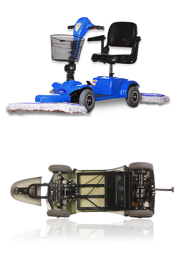 電動塵推車GT-102